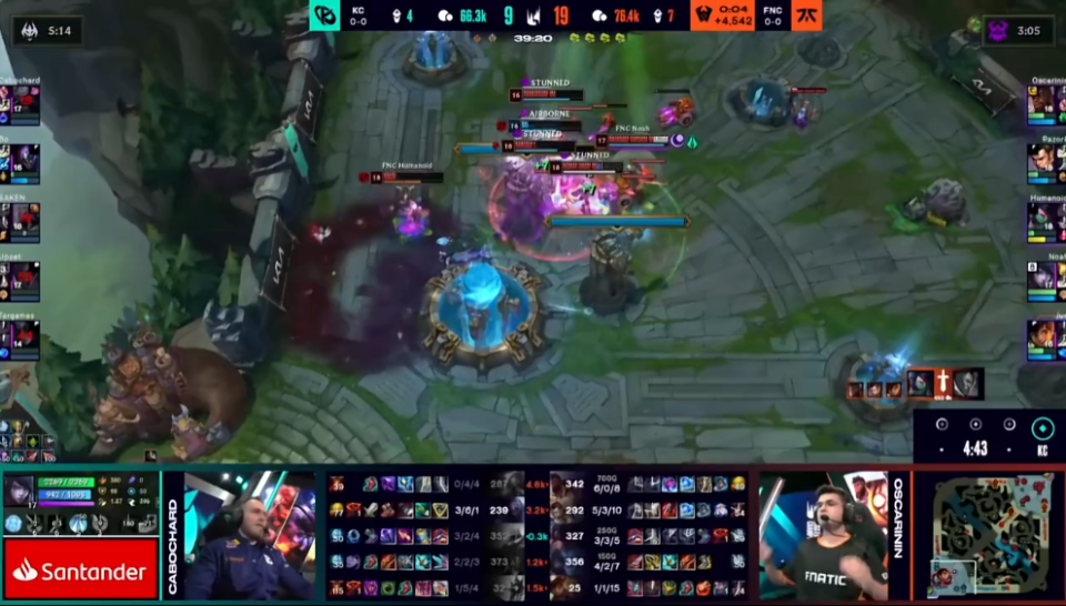 RNG险胜FNC,Ming惊艳世界 RNG险胜FNC,Ming惊艳世界