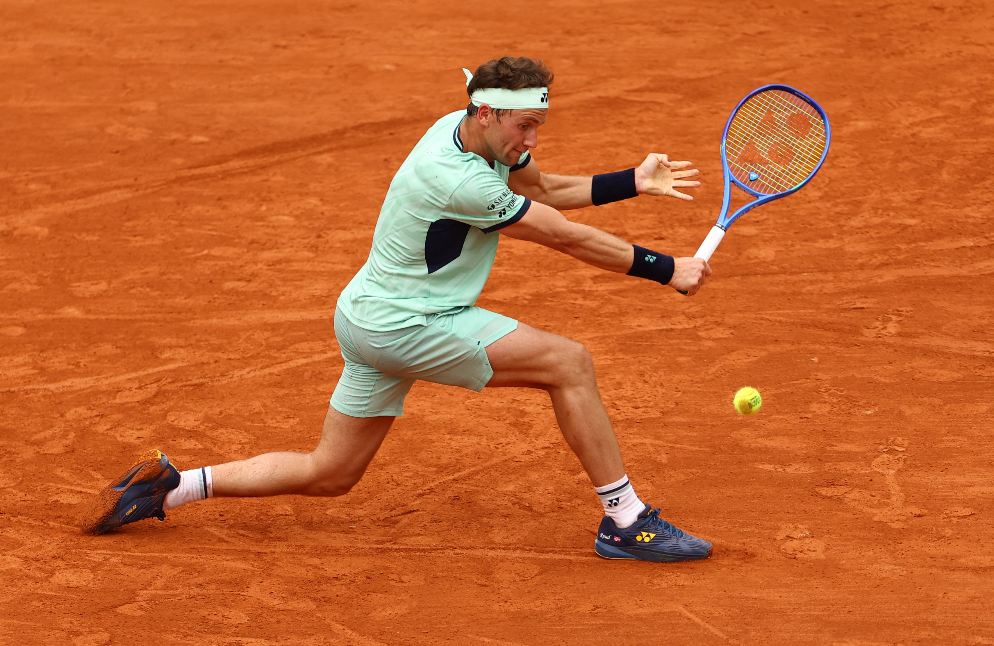 蒙特卡洛大师赛险胜法网,鲁德统治全场 蒙特卡洛大师赛险胜法网,鲁德统治全场