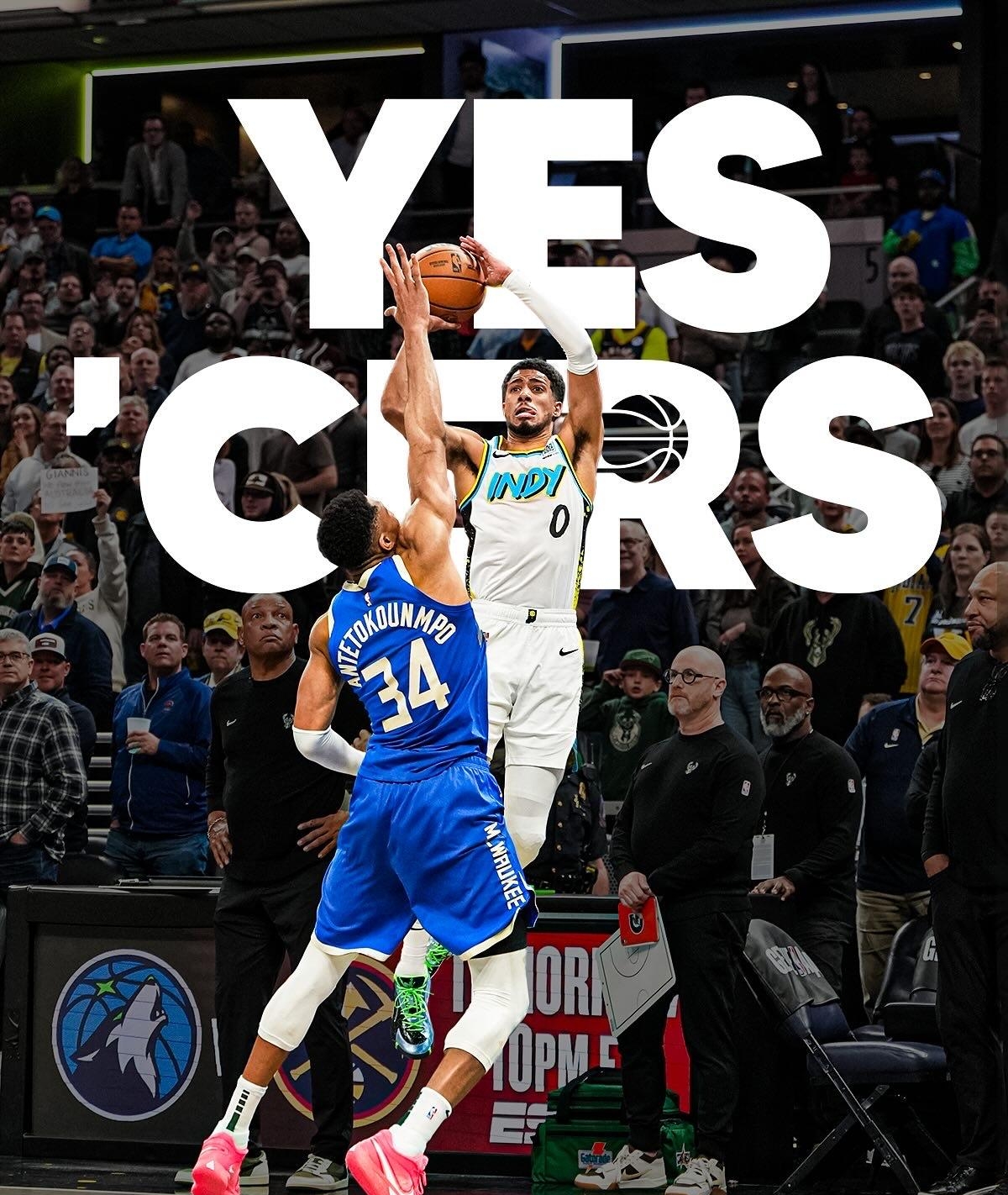 步行者队士气高涨,团结一致面对强敌 步行者队士气高涨,团结一致面对强敌