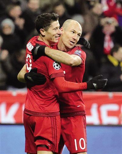 里昂绝杀尤文，罗本一己之力扛起全队